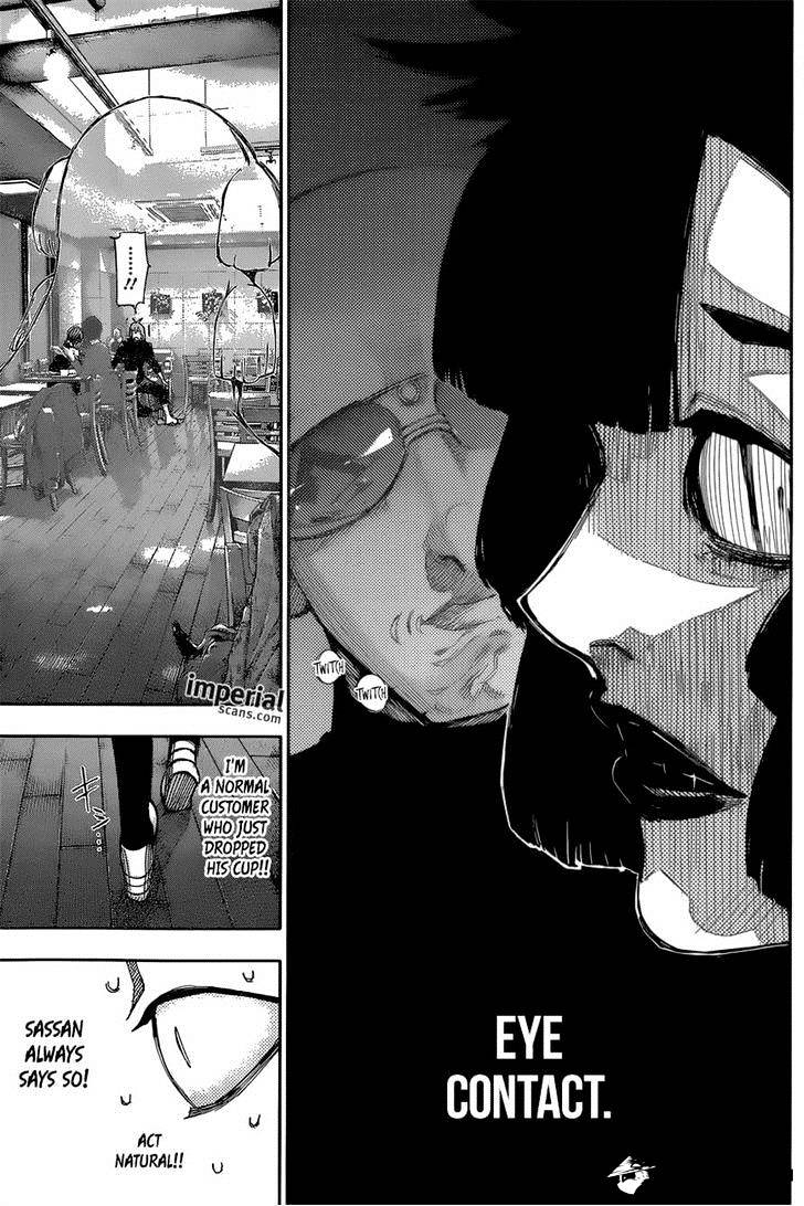 Tokyo Ghoul:re Chapter 11 12